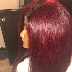 Brand new 99j bob full lace wig!